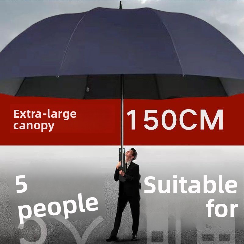 Golf Umbrella Large - Extra Large 150cm Umbrella UV Protection