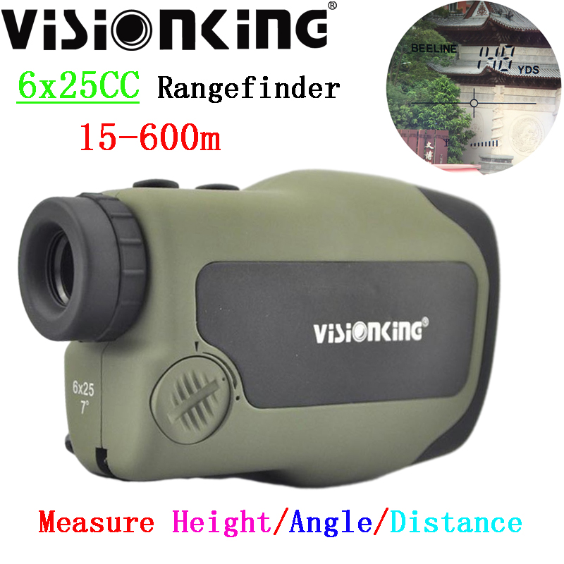 Visionking High Precision 6x25 - Golf Rangefinder ulasan dan harga