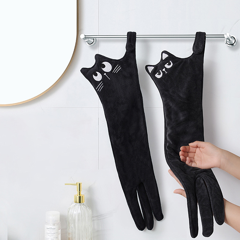 【New】Funny Cat Hand Towels Kit - Golf Towel ulasan dan harga
