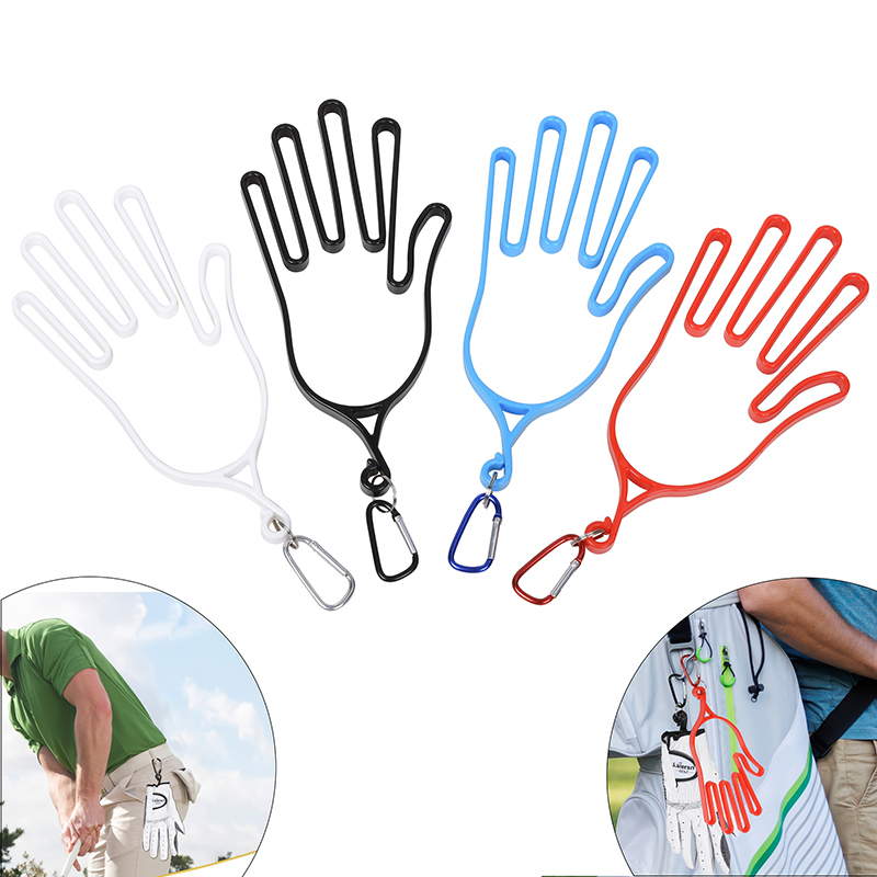 2Pcs Golf Glove Holder with Ca - Golf Gloves ulasan dan harga