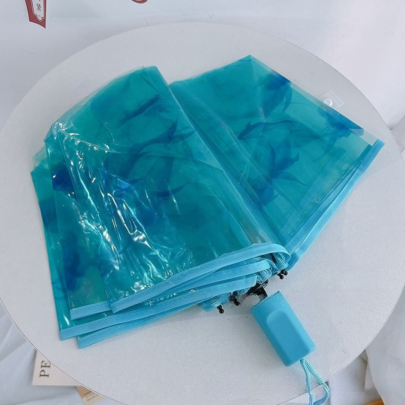 Transparent Aquarium Ocean Str - Golf Umbrella Large ulasan dan harga