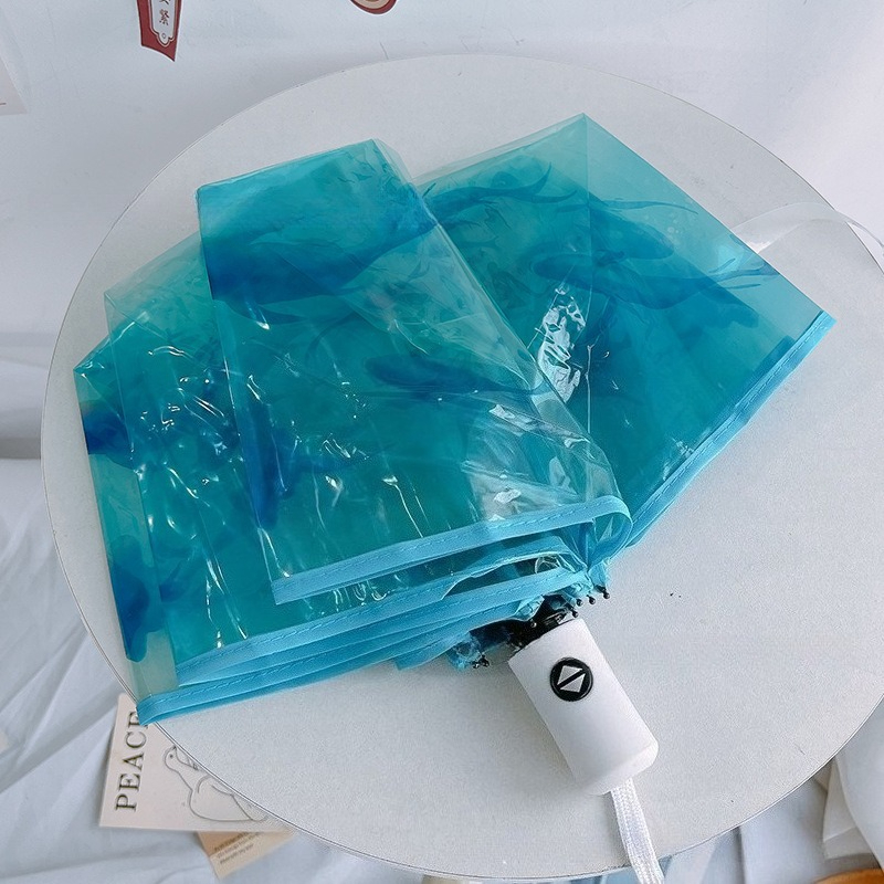 Transparent Aquarium Ocean Str - Golf Umbrella Large ulasan dan harga