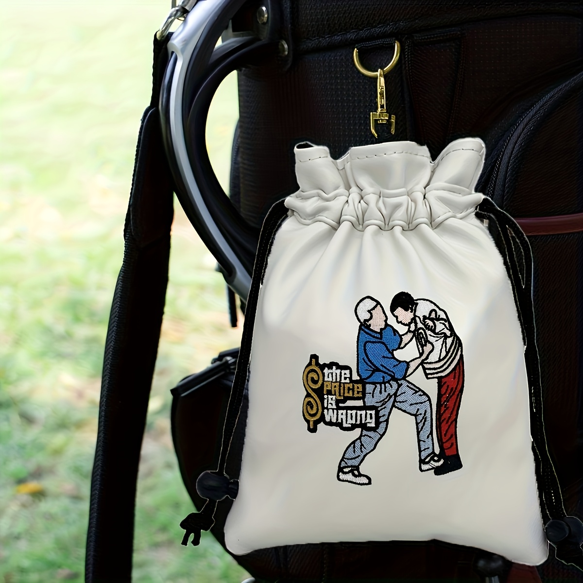 1pc Golf Valuable Item Bag, Se - Golf Bag ulasan dan harga
