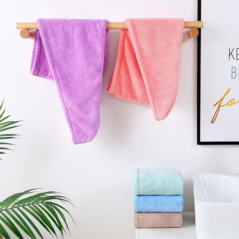 Women Long Hair Quick-Dry Hair - Golf Towel ulasan dan harga