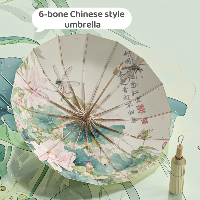 16 Bone Color Glue Gold Alumin - Golf Umbrella Large ulasan dan harga