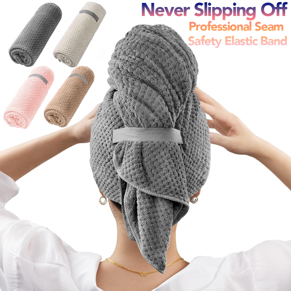 Microfiber Hair Towel Extra La - Golf Towel ulasan dan harga