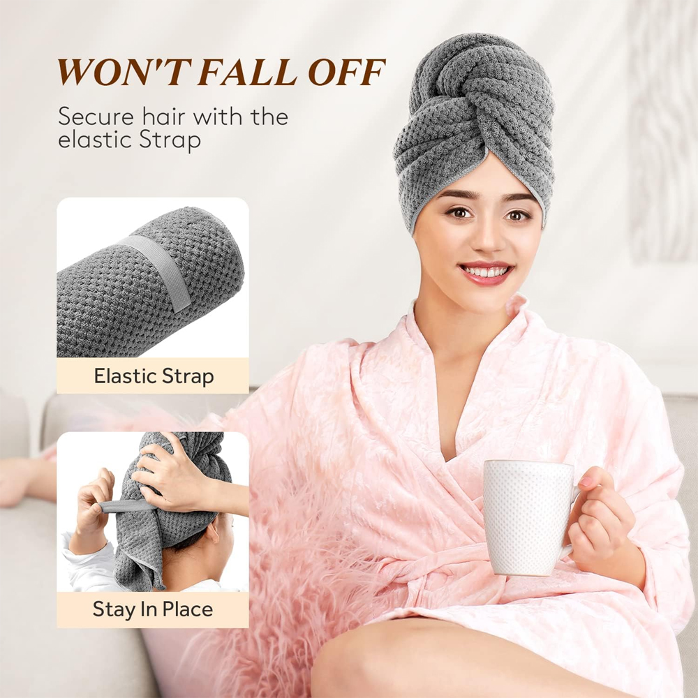 Microfiber Hair Towel Extra La - Golf Towel ulasan dan harga