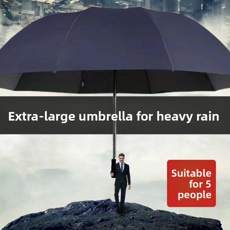 Extra Large 150cm Umbrella UV  - Golf Umbrella Large ulasan dan harga