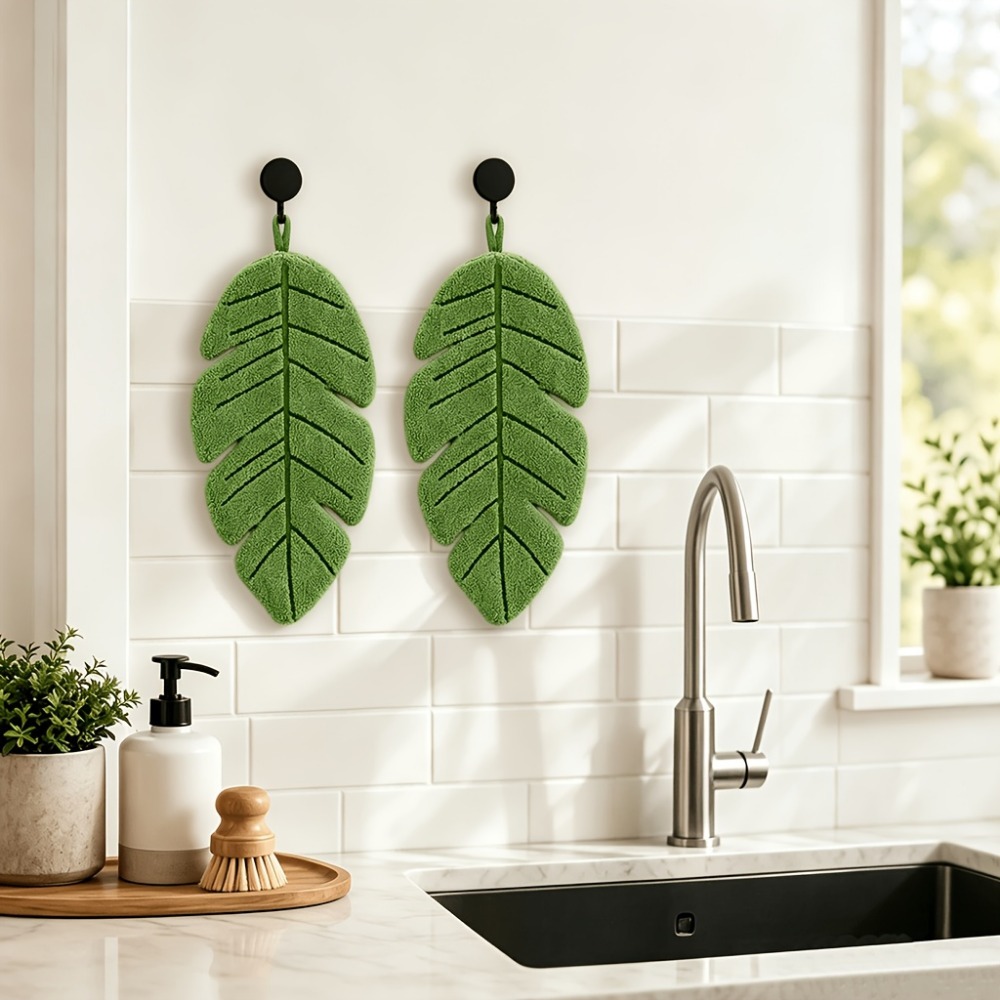 3pcs Banana Leaf Hand Towel, S - Golf Towel ulasan dan harga