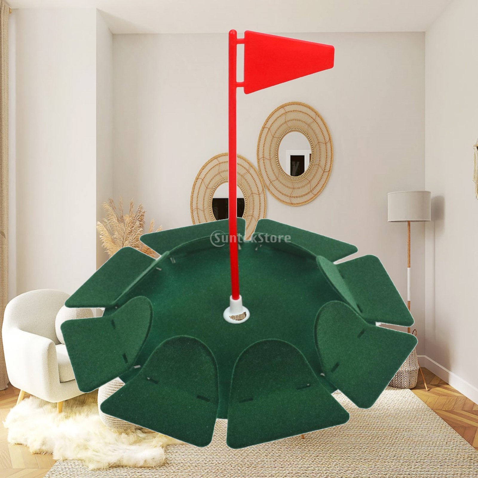 Golf Putting Practice Tray Eas - Golf Putter ulasan dan harga