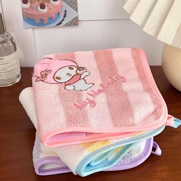 Sanrio Square Towel Baby Towel - Golf Towel ulasan dan harga