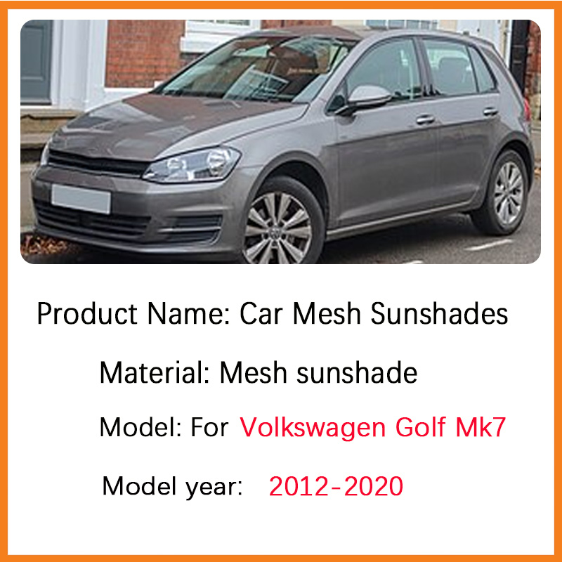 Mesh Sun Visor For Volkswagen  - Golf Umbrella ulasan dan harga