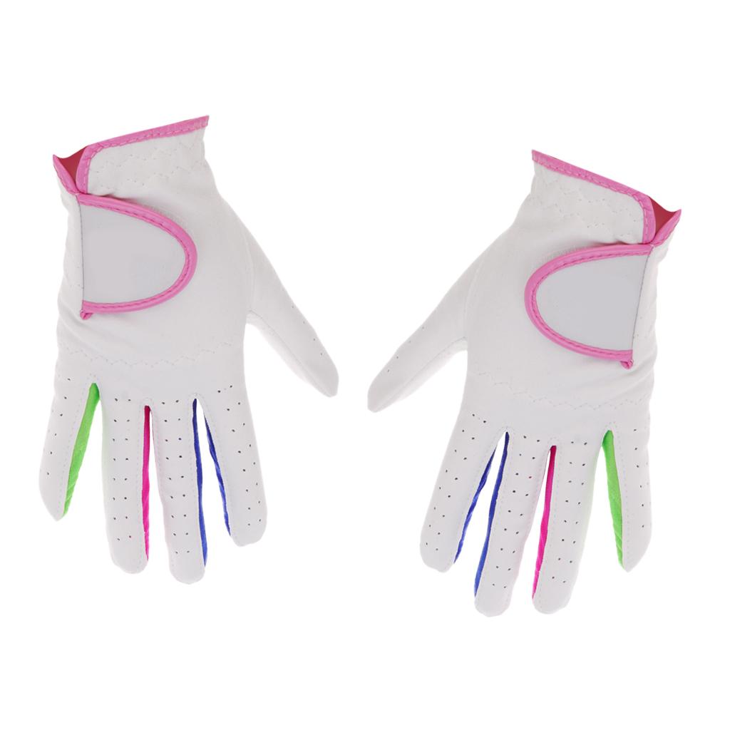 Kid Golf Gloves Stretchy Light - Golf Gloves ulasan dan harga