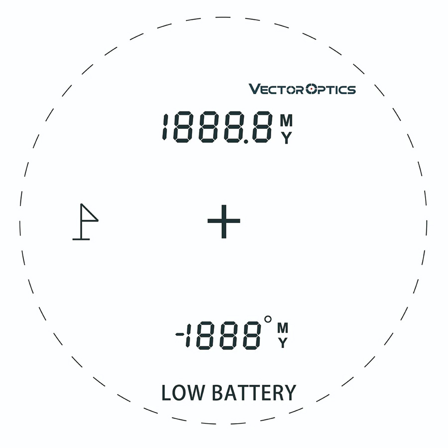 Vector Optics Outdoor 2000M Lo - Golf Rangefinder ulasan dan harga