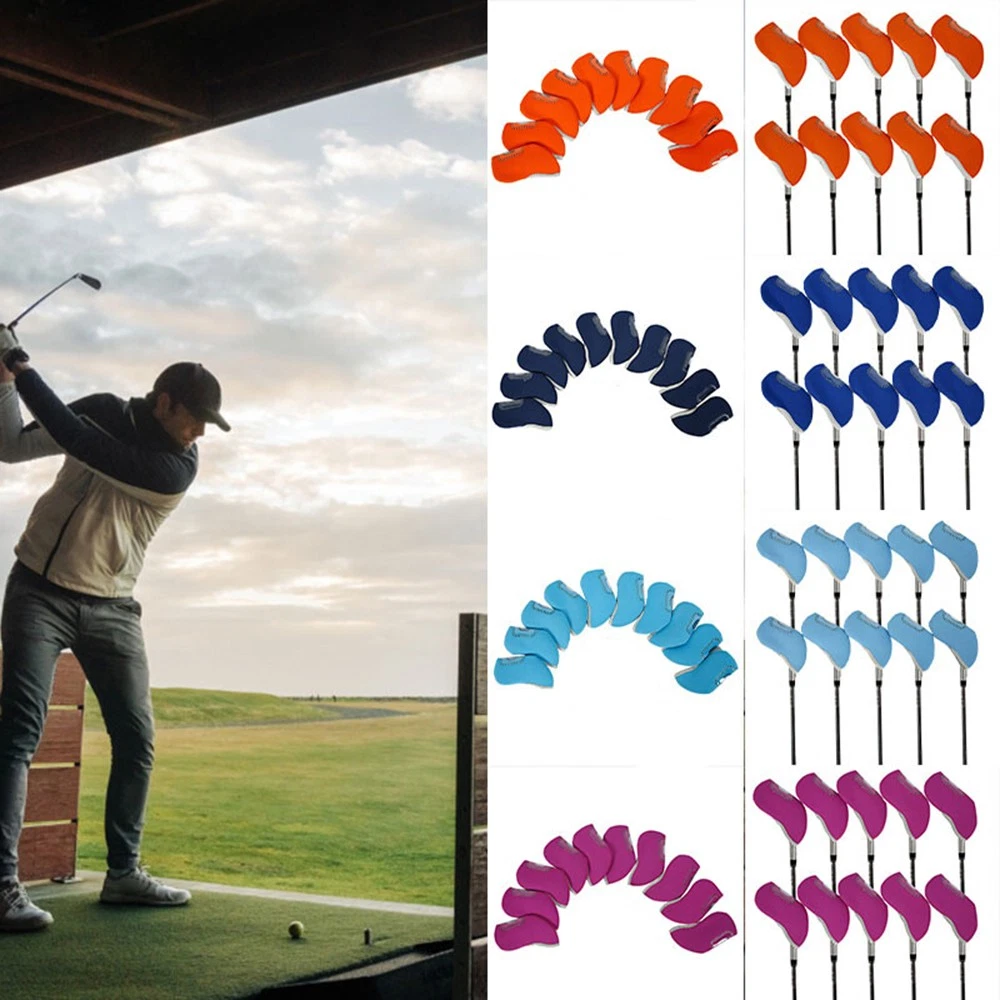 Clear Visible Head Covers 10Pc - Golf Tees ulasan dan harga
