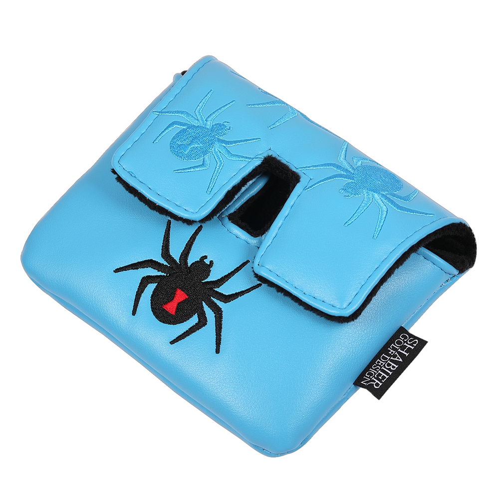 Blue PU Leather Embroidered Ma - Golf Putter ulasan dan harga