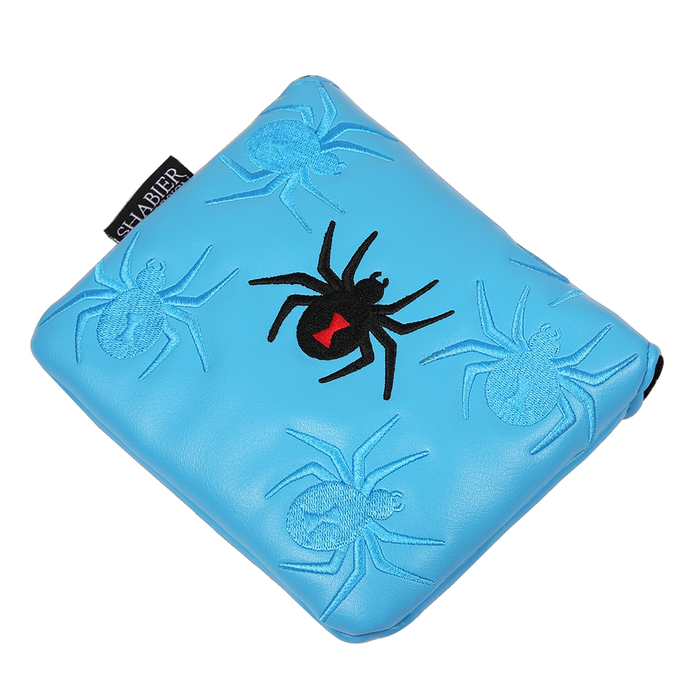 Blue PU Leather Embroidered Ma - Golf Putter ulasan dan harga