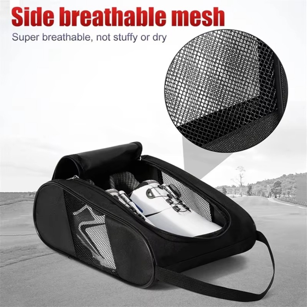 Portable Hand-Held Shoe Carrie - Golf Bag ulasan dan harga