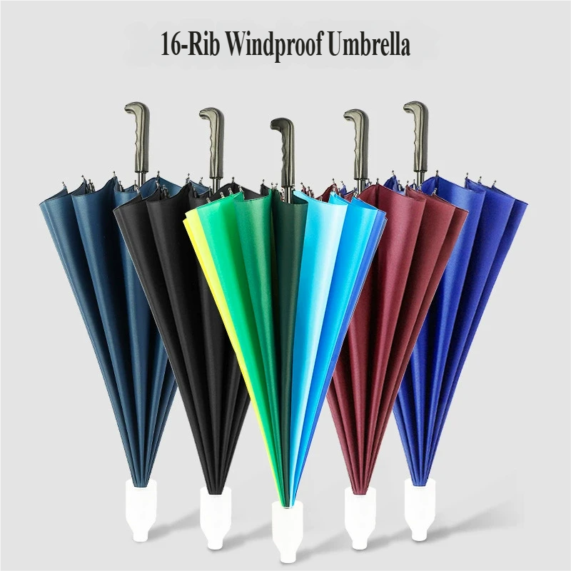 Straight Umbrella with Waterpr - Golf Umbrella Large ulasan dan harga