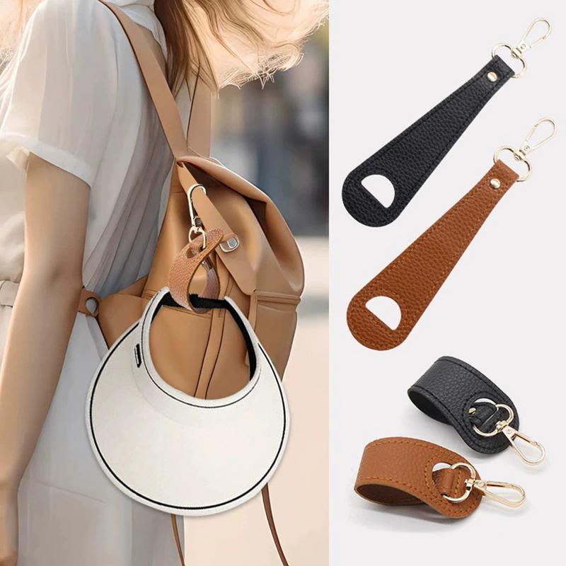 Hat Clip Leather Portable  Gol - Golf Gloves ulasan dan harga