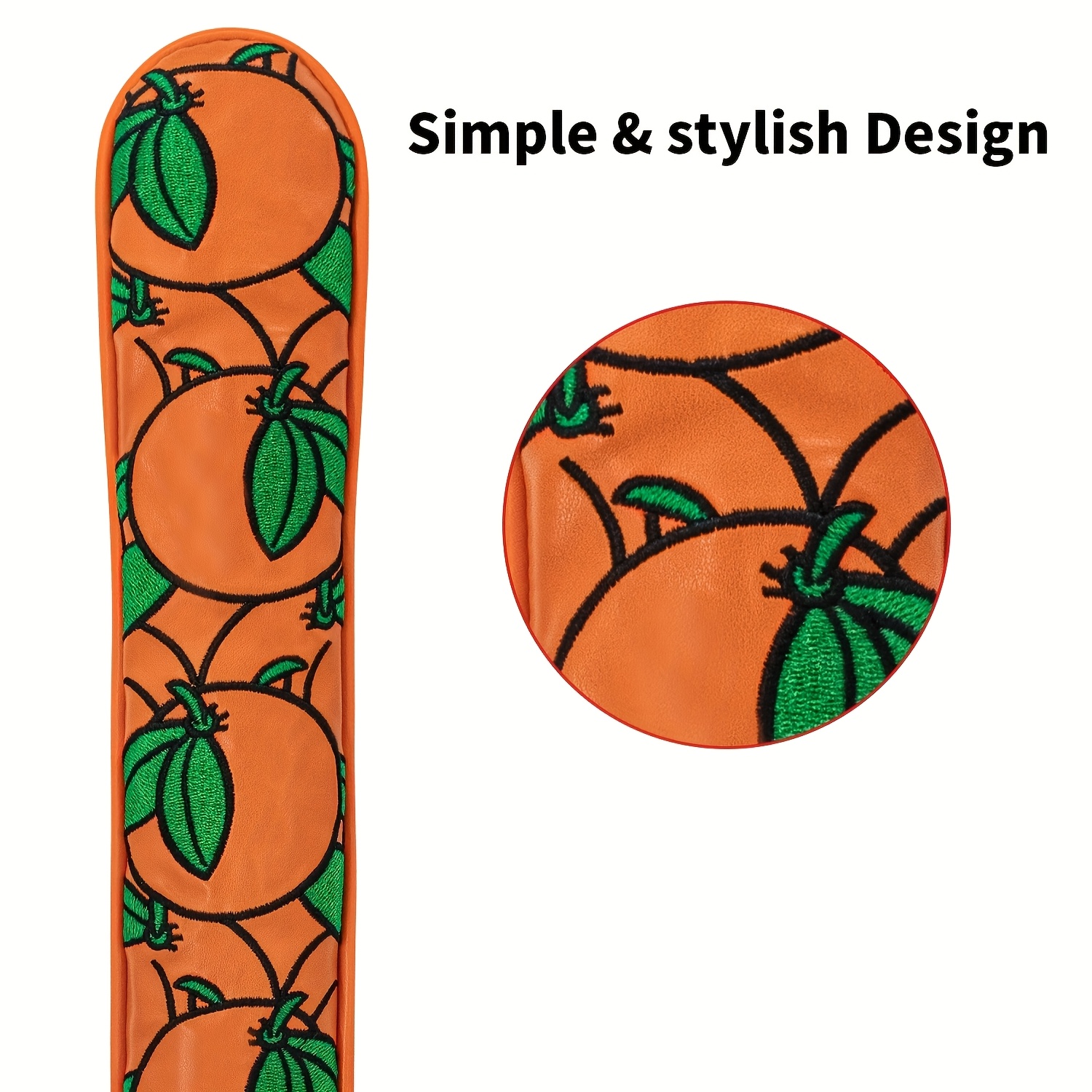 1pc Orange Fun Design Style Di - Golf Clubs ulasan dan harga