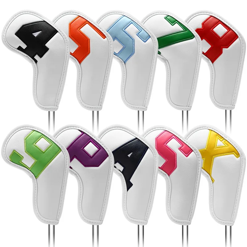 Golf Iron Club Head Covers Mag - Golf Putter ulasan dan harga