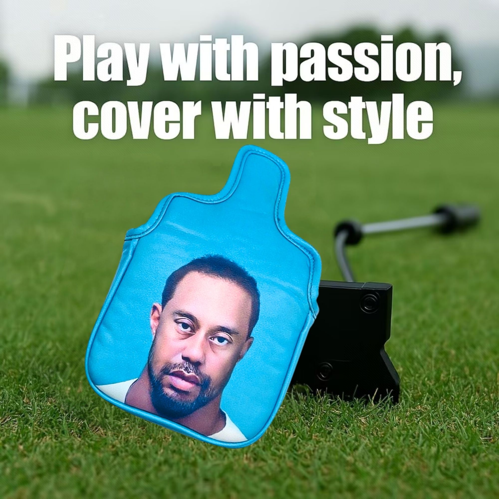 Funny Golf Mallet Putter Head  - Golf Putter ulasan dan harga